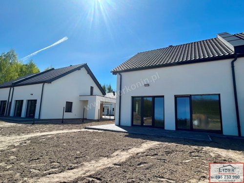 Nowoczesny dom 106 m² z antresolą | Konin | Pod lasem | OKAZJA