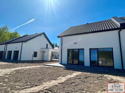 Nowoczesny dom 106 m² z antresolą | Konin | Pod lasem | OKAZJA