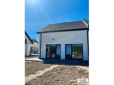 Nowoczesny dom 106 m² z antresolą | Konin | Pod lasem | OKAZJA