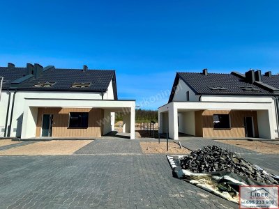 Nowoczesny dom 106 m² z antresolą | Konin | Pod lasem | OKAZJA