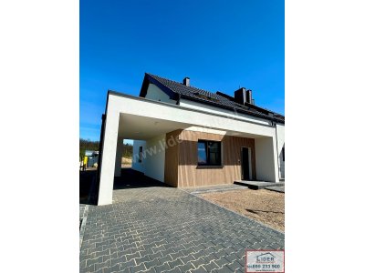 Nowoczesny dom 106 m² z antresolą | Konin | Pod lasem | OKAZJA