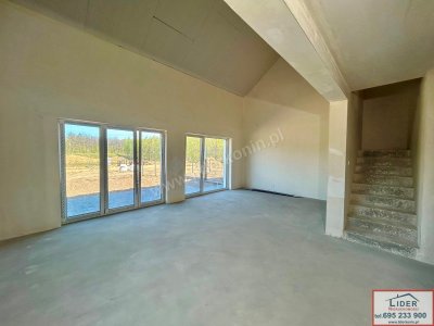 Nowoczesny dom 106 m² z antresolą | Konin | Pod lasem | OKAZJA