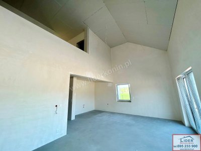 Nowoczesny dom 106 m² z antresolą | Konin | Pod lasem | OKAZJA