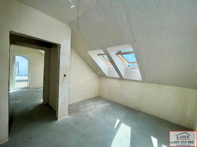 Nowoczesny dom 106 m² z antresolą | Konin | Pod lasem | OKAZJA
