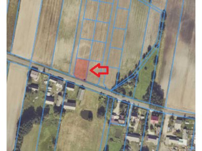 Działka budowlana 7,52 ar – Trzęśniew | spokojna okolica | blisko A2