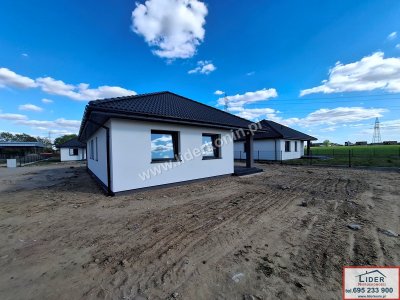 Nowoczesny dom 93 m² przy Puszczy Bieniszewskiej – Bielawy, 6 km od Konina