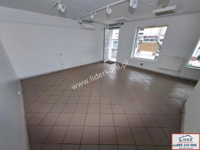 Najlepszy punkt w Koninie! 45 m² przy tunelu PKP – ul. Chopina