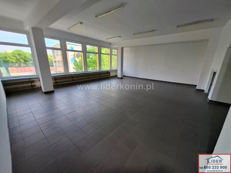 : Przestronny Open Space 81 m2 | ul. Wyszyńskiego, Konin | Sklep / Biuro / Magazyn