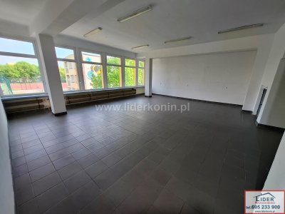 Przestronny Open Space 81 m2 | ul. Wyszyńskiego, Konin | Sklep / Biuro / Magazyn