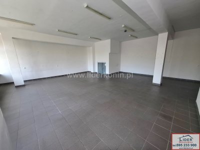 : Przestronny Open Space 81 m2 | ul. Wyszyńskiego, Konin | Sklep / Biuro / Magazyn
