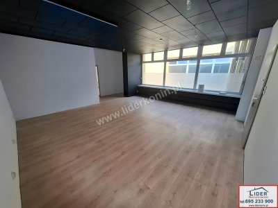 Przestronny lokal 76 m2 | 3 pomieszczenia + zaplecze | ul. Wyszyńskiego