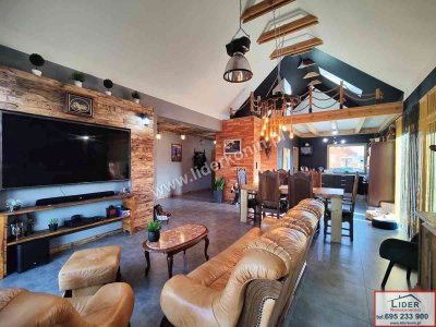 Nowoczesny dom premium – umeblowany i gotowy od zaraz