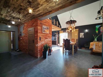 Nowoczesny dom premium – umeblowany i gotowy od zaraz