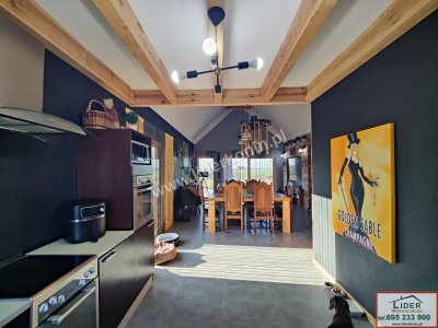 Nowoczesny dom premium – umeblowany i gotowy od zaraz