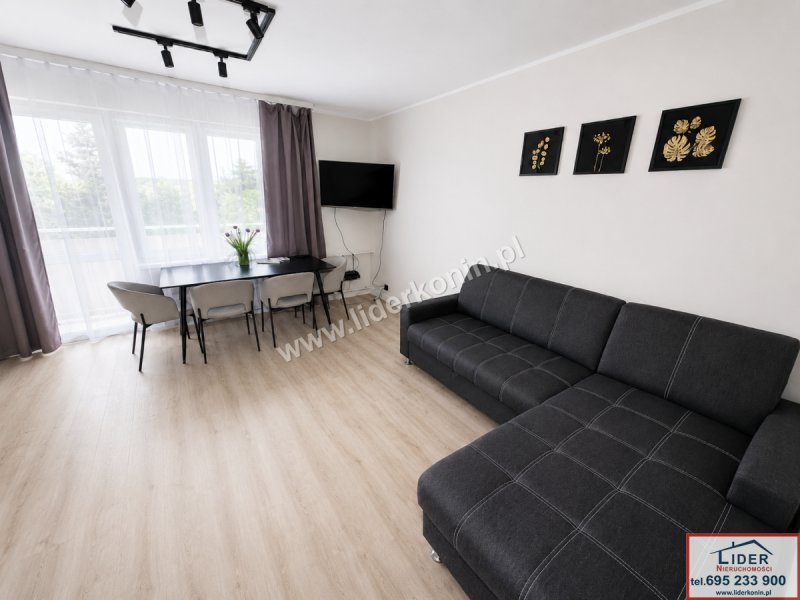 Nowoczesne 46,58 m² po generalnym remoncie | Balkon | Centrum Konina
