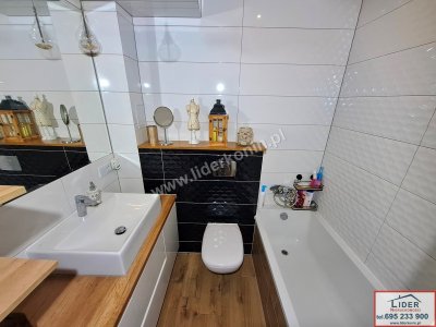 1. PIĘTRO | Blok z cegły | 51,7 m² | Centrum Konina | Wysoki Standard