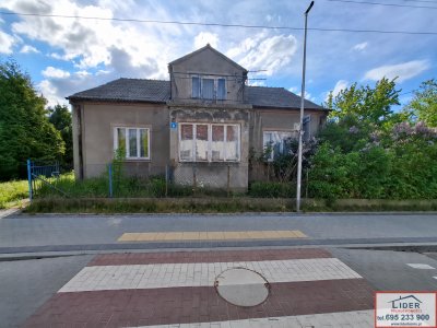 Duża działka 20 arów z domem i budynkiem gospodarczym | Posada, 3 km od Konina | Wszystkie media!