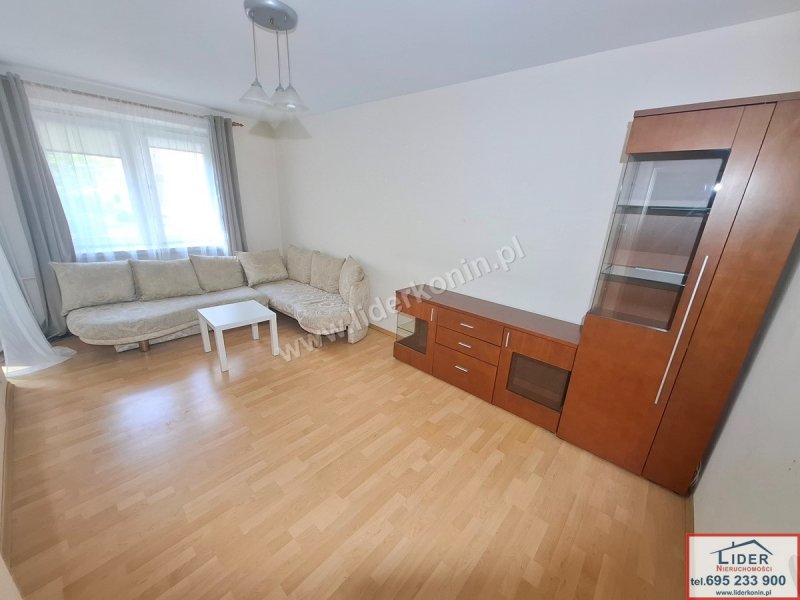 Na sprzedaż 2-pok. mieszkanie - balkon - 1 piętro- Chorzeń