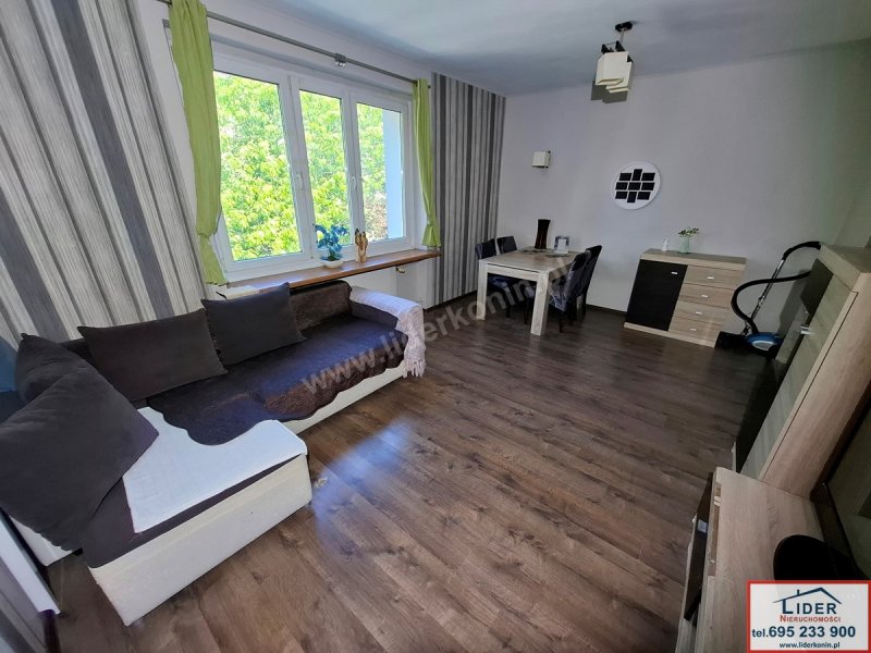 2 pokoje z balkonem | 50,3 m² | Cegła | Ścisłe Centrum, Aleje 1 Maja