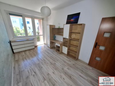 2 pokoje z balkonem | 50,3 m² | Cegła | Ścisłe Centrum, Aleje 1 Maja