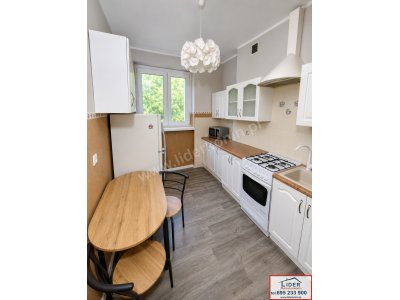 2 pokoje z balkonem | 50,3 m² | Cegła | Ścisłe Centrum, Aleje 1 Maja