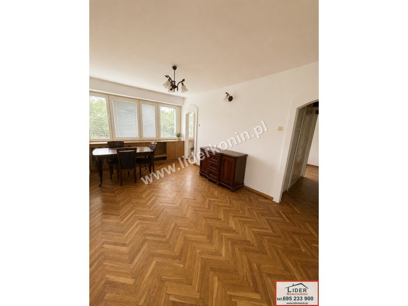 Sprzedam 2-pokojowe mieszkanie – Konin, ul. 11 Listopada | 37,58 m² | 1 piętro