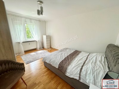 Wynajmę 3-pokojowe mieszkanie z balkonem | 66 m² | Konin