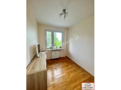 Wynajmę 3-pokojowe mieszkanie z balkonem | 66 m² | Konin