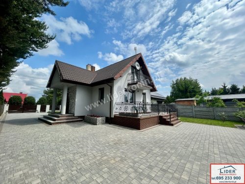 Dom 87 m² blisko Jeziora Licheńskiego | garaż | ogrzewanie podłogowe