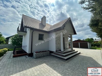 Dom 87 m² blisko Jeziora Licheńskiego | garaż | ogrzewanie podłogowe