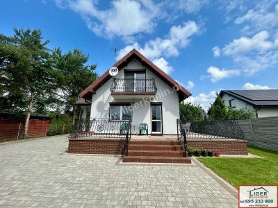 Dom 87 m² blisko Jeziora Licheńskiego | garaż | ogrzewanie podłogowe