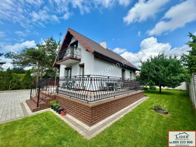 Dom 87 m² blisko Jeziora Licheńskiego | garaż | ogrzewanie podłogowe