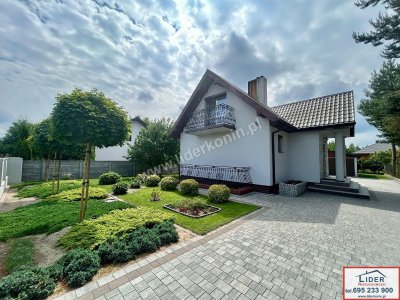 Dom 87 m² blisko Jeziora Licheńskiego | garaż | ogrzewanie podłogowe
