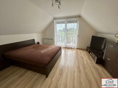 Dom 87 m² blisko Jeziora Licheńskiego | garaż | ogrzewanie podłogowe