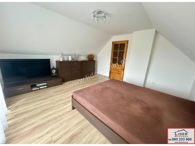 Dom 87 m² blisko Jeziora Licheńskiego | garaż | ogrzewanie podłogowe