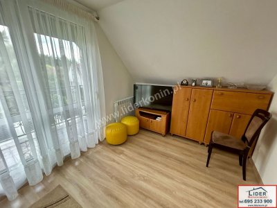 Dom 87 m² blisko Jeziora Licheńskiego | garaż | ogrzewanie podłogowe