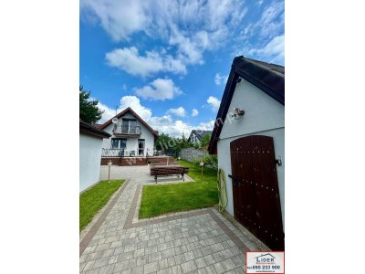 Dom 87 m² blisko Jeziora Licheńskiego | garaż | ogrzewanie podłogowe