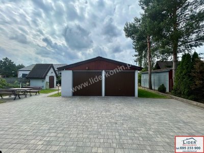 Dom 87 m² blisko Jeziora Licheńskiego | garaż | ogrzewanie podłogowe