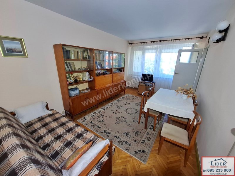 Sprzedam 2 POKOJE | 42,16 m² | III PIĘTRO | os. V | KONIN