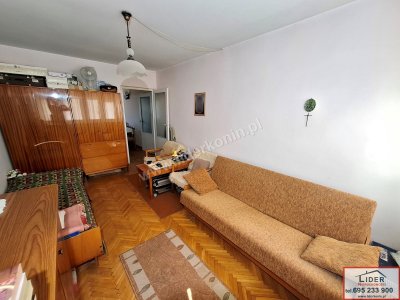 Sprzedam 2 POKOJE | 42,16 m² | III PIĘTRO | os. V | KONIN
