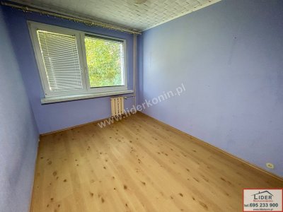 3-pokojowe mieszkanie 60 m² | Konin – os. Zatorze | I piętro