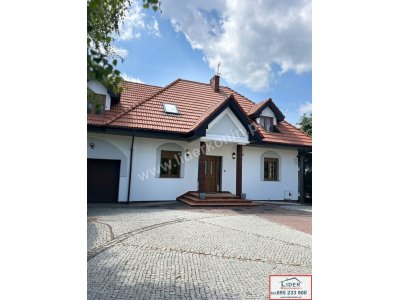 Elegancki dom z basenem i widokiem na Dolinę Warty | Konin – Chorzeń