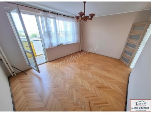 Sprzedam 3 pokoje z balkonem | Pełen rozkład | Panorama miasta | 7. piętro z windą
