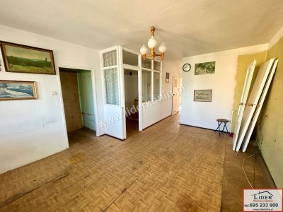 3-pokojowe mieszkanie w centrum miasta | Balkon | 51,6 m²