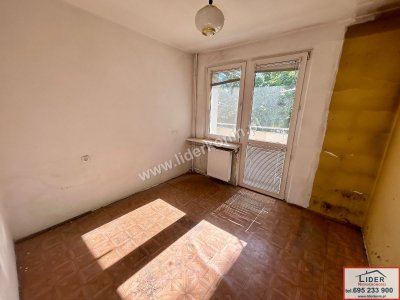 3-pokojowe mieszkanie w centrum miasta | Balkon | 51,6 m²