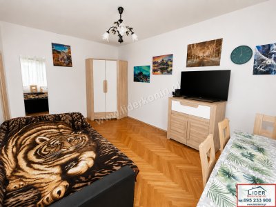 2 pokoje, 1. piętro, Osiedle V (Konin) – Idealne pod inwestycję lub na start!