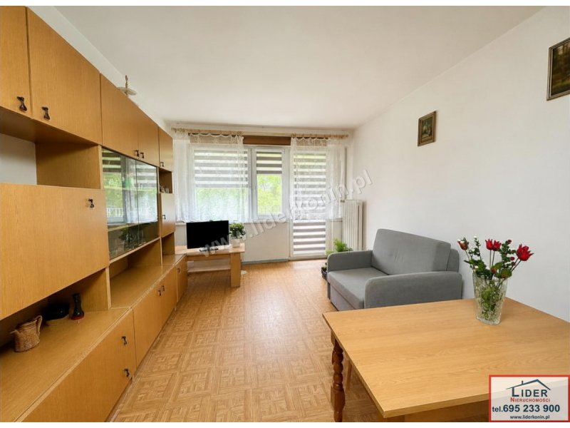 Rozkładowe 2 pokoje z balkonem, winda | Konin, Osiedle V | Do własnej aranżacji