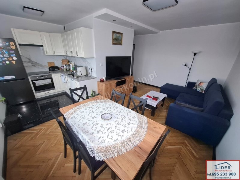 Gotowe do zamieszkania, 3 pokoje po remoncie | Słupca | II piętro
