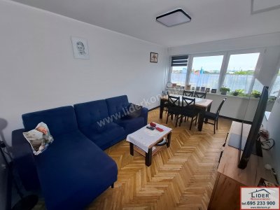 Gotowe do zamieszkania, 3 pokoje po remoncie | Słupca | II piętro