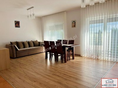 75 m² komfortu w otoczeniu zieleni – tylko 5 km od Konina